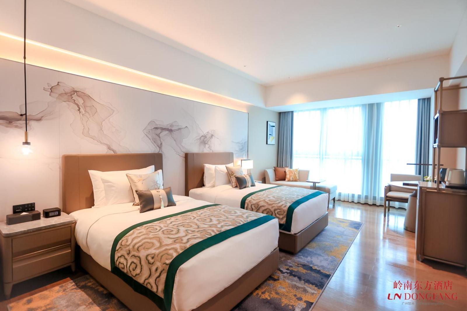 Guangzhou Pazhou Ln Dongfang Hotel Esterno foto