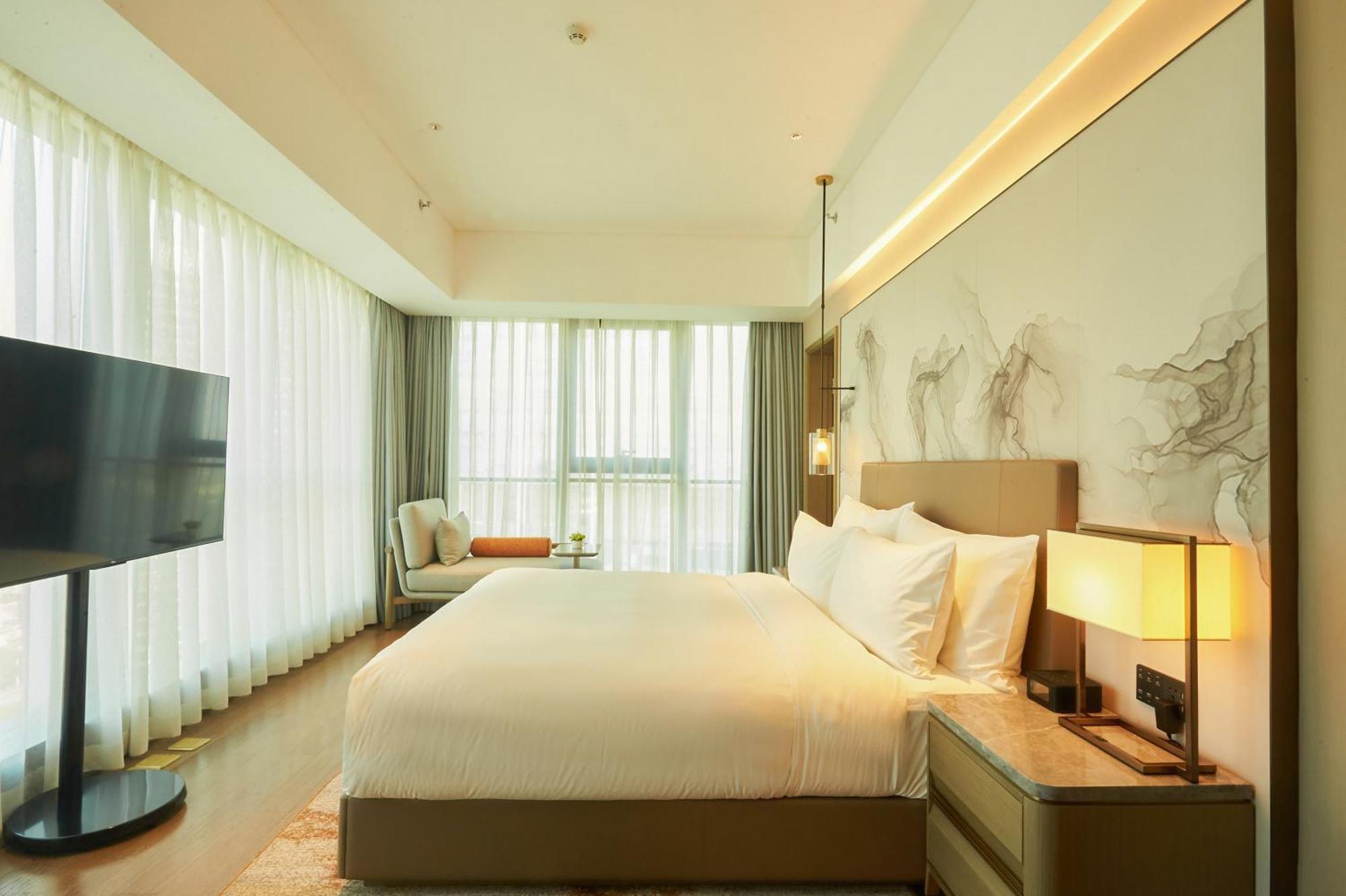 Guangzhou Pazhou Ln Dongfang Hotel Esterno foto