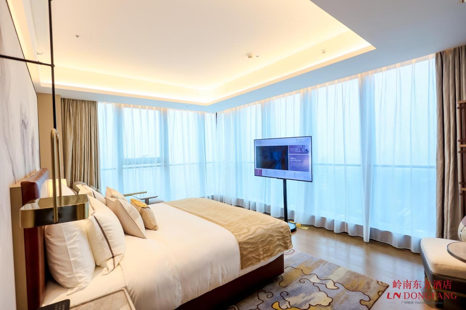 Guangzhou Pazhou Ln Dongfang Hotel Esterno foto