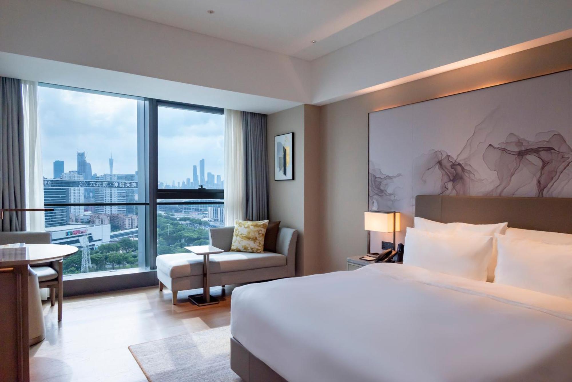 Guangzhou Pazhou Ln Dongfang Hotel Esterno foto