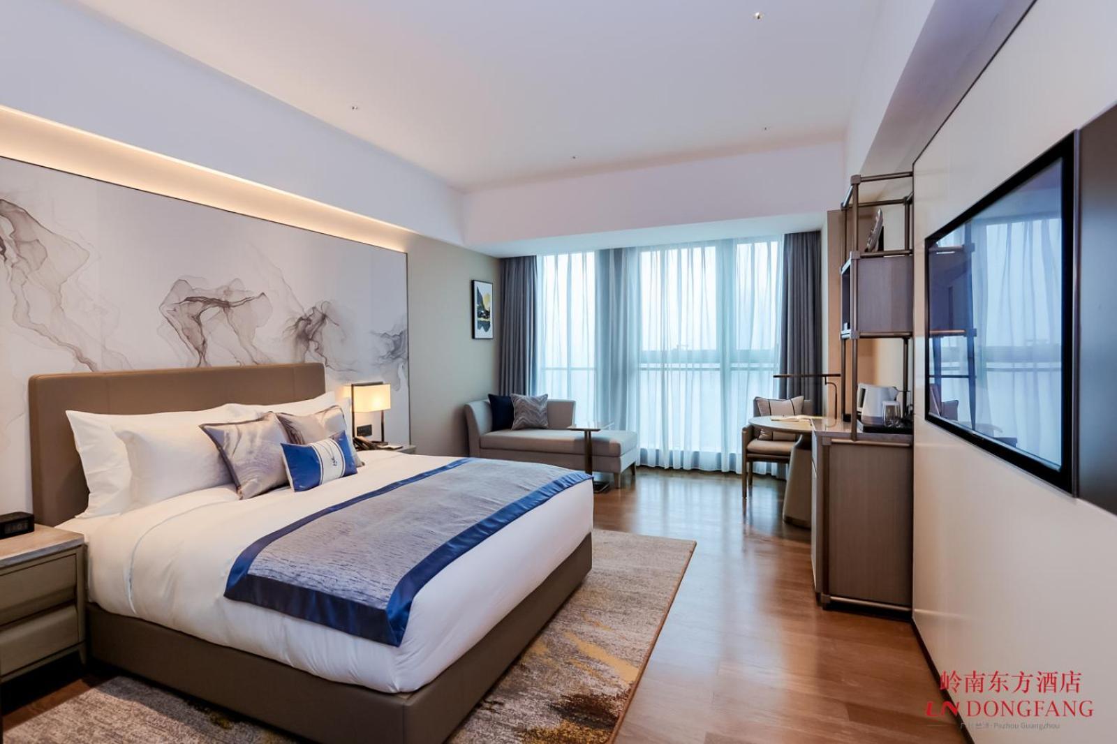 Guangzhou Pazhou Ln Dongfang Hotel Esterno foto