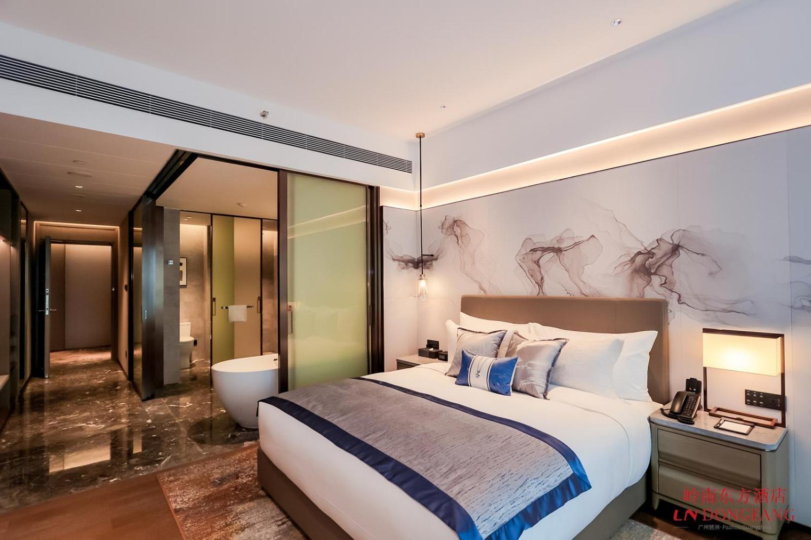 Guangzhou Pazhou Ln Dongfang Hotel Esterno foto